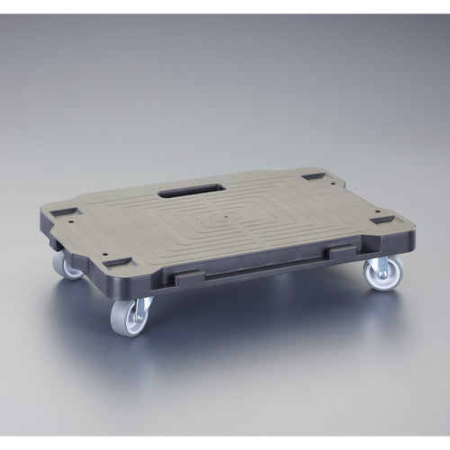 アイリスオーヤマ(IRIS OHYAMA) 421x281mm/ 100kg ドーリー(連結式/黒) RMH-421E