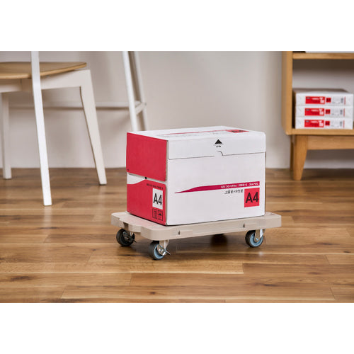 アイリスオーヤマ(IRIS OHYAMA) 421x281mm/100kg ドーリー(連結式/ブレーキ付) RMH-421