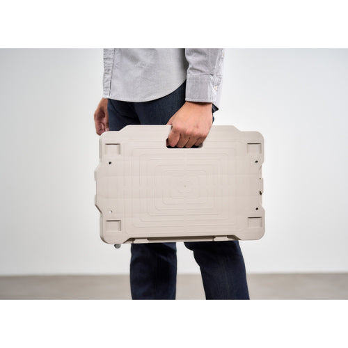 アイリスオーヤマ(IRIS OHYAMA) 421x281mm/100kg ドーリー(連結式/ブレーキ付) RMH-421