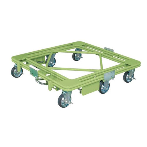 サカエ 1100パレット用/700kg回転台車(フットブレーキ/6輪) RH-2FBG