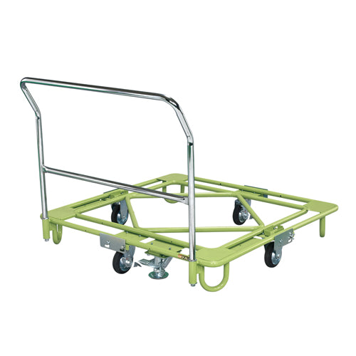 サカエ 1100パレット用/450kg回転台車(フロアブレーキ) RB-4RTG