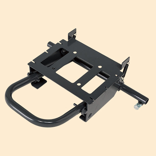 サカエ 490x780mm/200kg運搬車(軽量/静音/ブレーキ付) ※ESCOオリジナルセット品