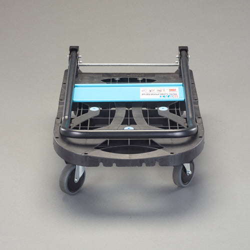 サカエ 490x780mm/200kg 運搬車(軽量/静音) SKC-780BK