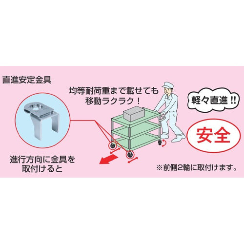 サカエ 750x500x740mm/2段 ピッキングカート PC-7572W