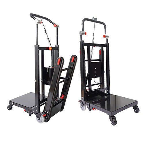 サンコー(THANKO) 483x515mm/150kg 電動運搬車(階段用) DENKADSBK