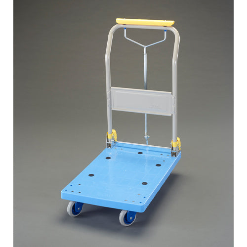 東正車輌(TOSEI) 605x455mm/150kg 運搬車(静音/ハンドブレーキ付) GCP-HP101-P