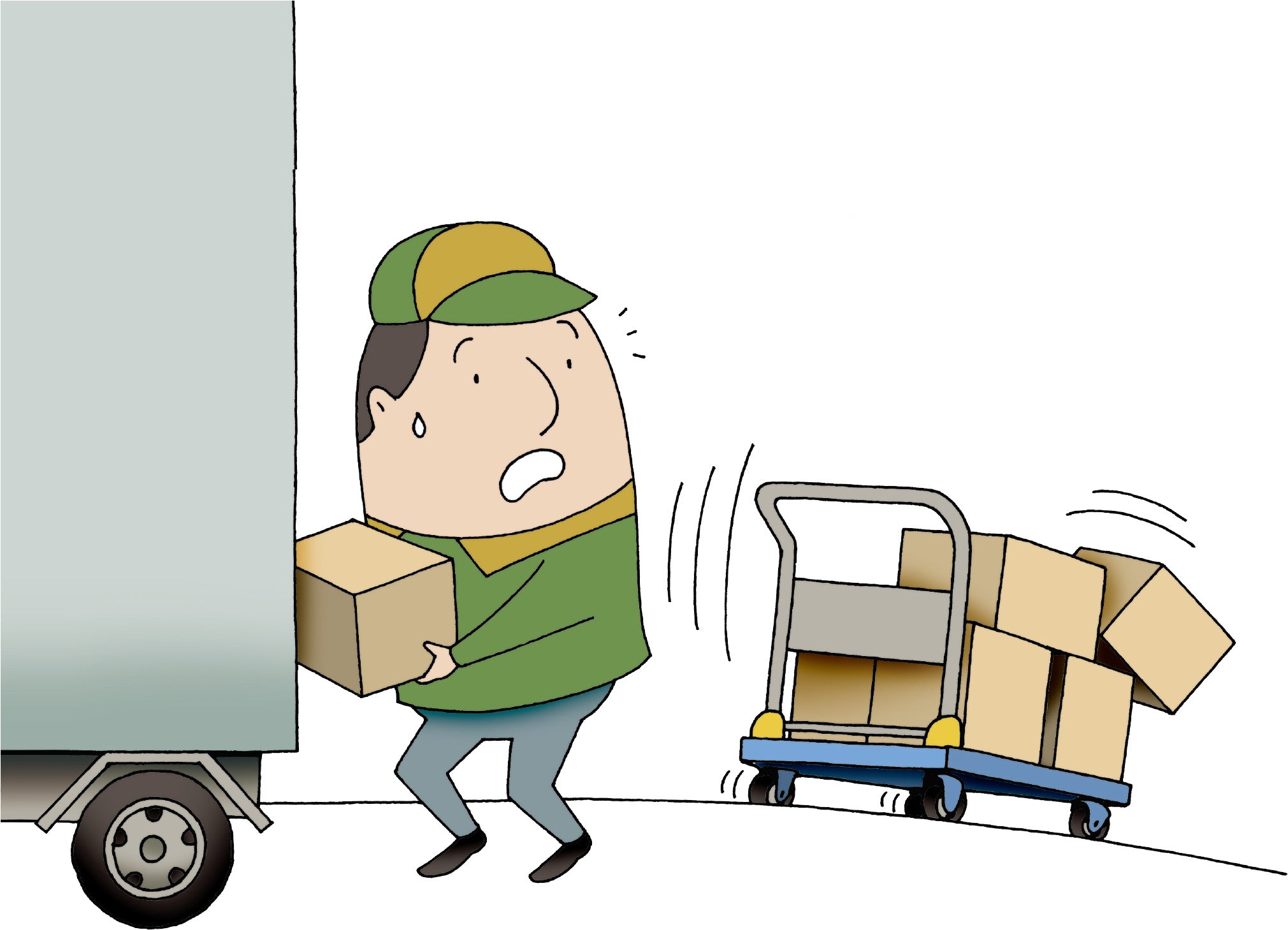 東正車輌(TOSEI) 900x600mm/300kg 運搬車(静音/ハンドブレーキ付) GCP-HP301-P