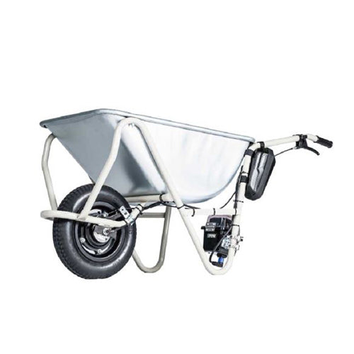 ESCO(エスコ) 510×1300×615mm/100kg 電動一輪車 EA520DB-51