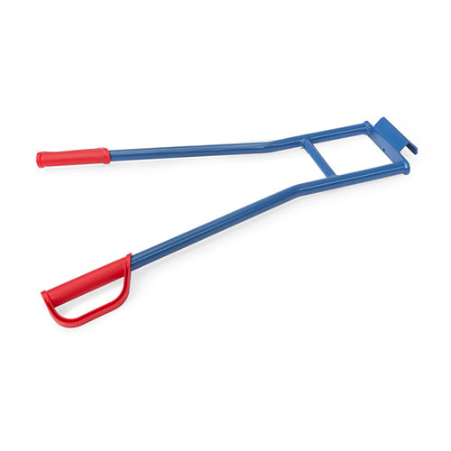 ESCO(エスコ) 650x1150mm/350kg ハンドトラック(補助ハンドル付) EA520FD-21A