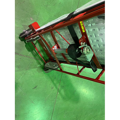 ESCO(エスコ) 609x254x1498mm/340kg ベンディングマシントラック EA520WB-1