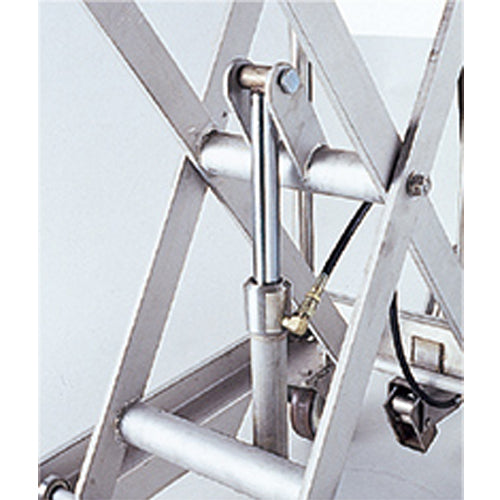 東正車輌(TOSEI) 400x 720mm/150kg テーブルリフト(ステンレス製) GLH-150SUS