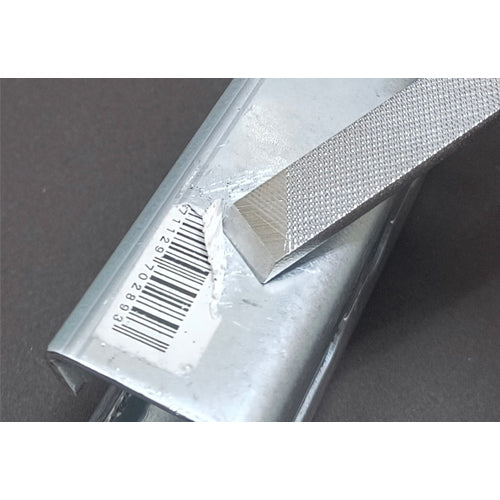 ESCO(エスコ) 155mm やすり(4本組/クロムコーティング/平/スクレーパー EA521PH-70