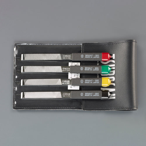 ESCO(エスコ) 155mm やすり(4本組/クロムコーティング/平/スクレーパー EA521PH-70