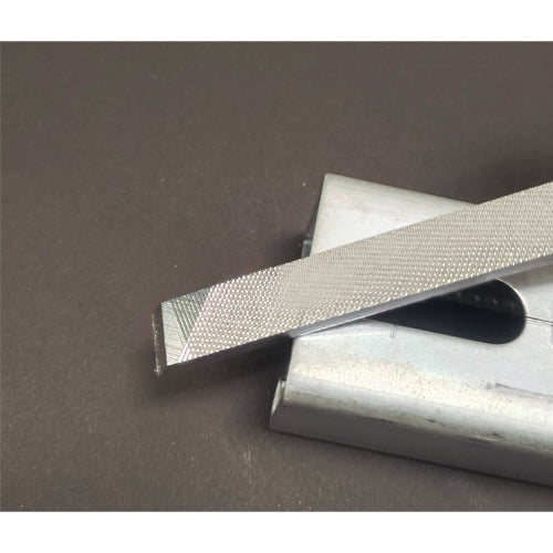 ESCO(エスコ) 155mm やすり(スクレーパー付/クロムコーティング/細目) EA521PH-73