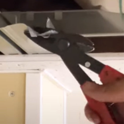 土牛産業(DOGYU) 0.5mm/225mm Mバーカッター(ダウンライト用/W刃) 02891