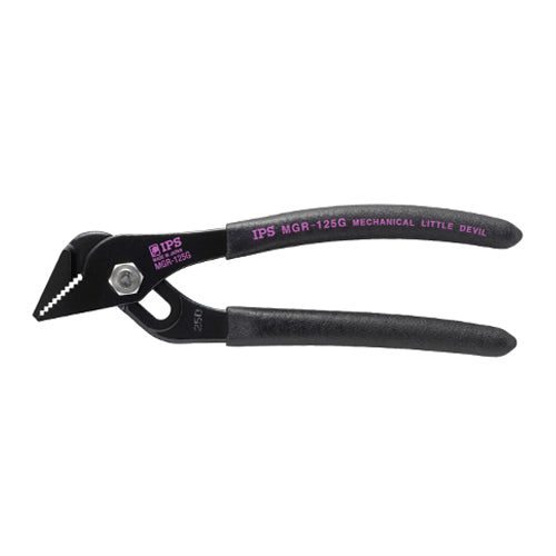 IPS PLIERS(IPS) 16mm/130mm ウォーターポンププライヤー(軽量) MGR-125G