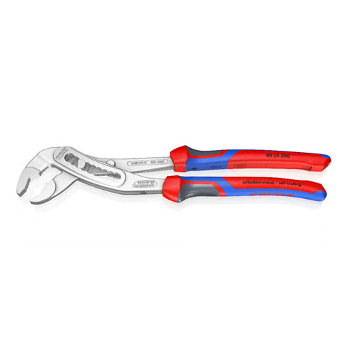 KNIPEX(クニペックス) 2・3/4"/300mm ウォーターポンププライヤー(グリップ付) 88 05 300