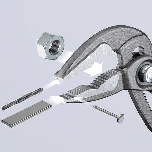 KNIPEX(クニペックス) 1・1/4"/180mm ウォーターポンププライヤー(スリムタイプ) 87 51 180