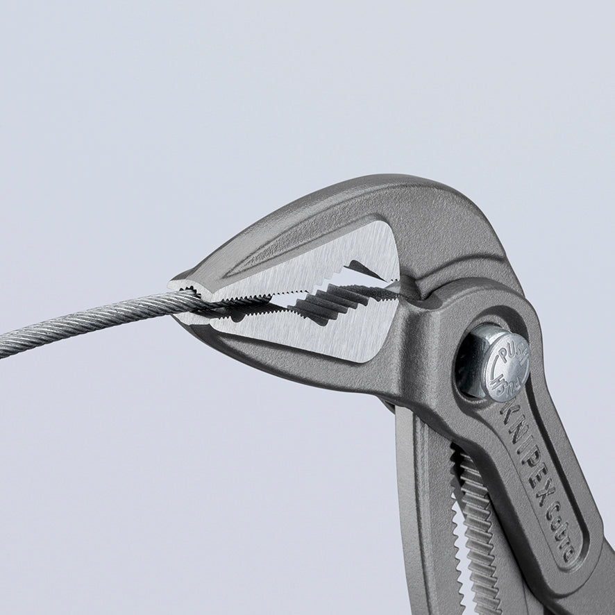 KNIPEX(クニペックス) 1・1/2"/250mm ウォーターポンププライヤー(スリムタイプ) 87 51 250