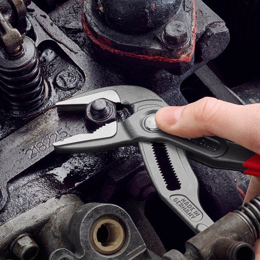 KNIPEX(クニペックス) 1・1/2"/250mm ウォーターポンププライヤー(スリムタイプ) 87 51 250