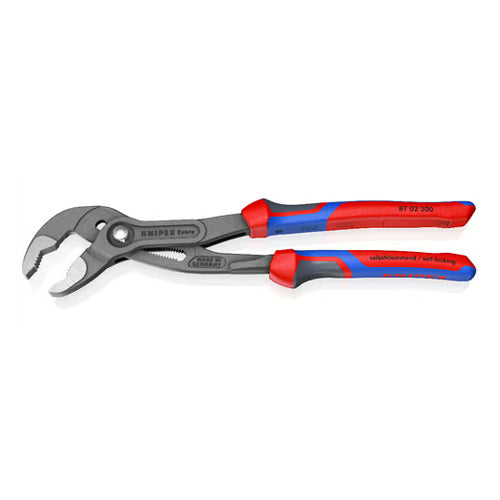 KNIPEX(クニペックス) 2・3/4”/300mm ウォーターポンププライヤー(グリップ付) 87 02 300