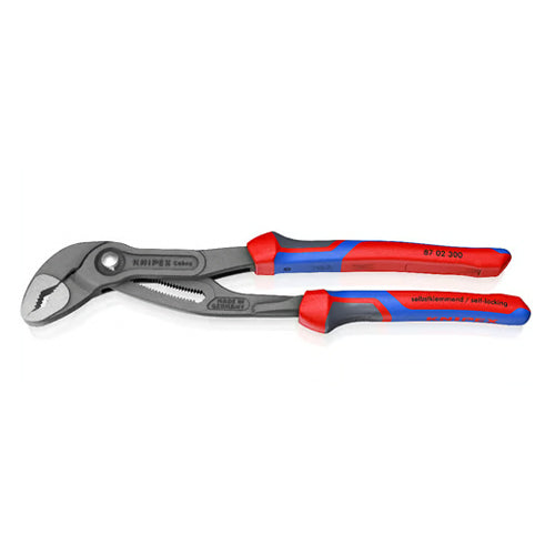 KNIPEX(クニペックス) 2・3/4”/300mm ウォーターポンププライヤー(グリップ付) 87 02 300