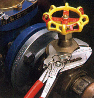 KNIPEX(クニペックス) 40mm/180mm プライヤーレンチ(グリップ付) 86 05 180