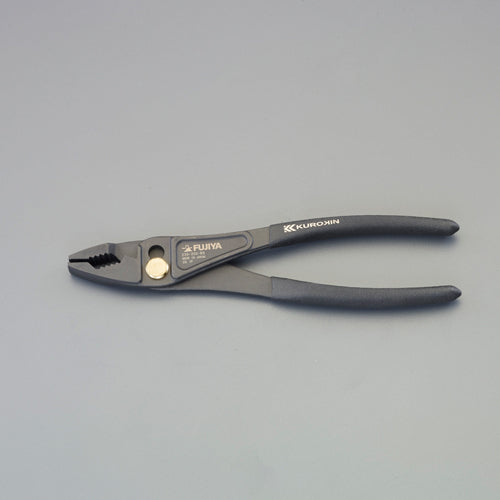 フジ矢(FUJIYA) 25mm/200mm コンビネーションプライヤー(超軽量) 230-200-BG