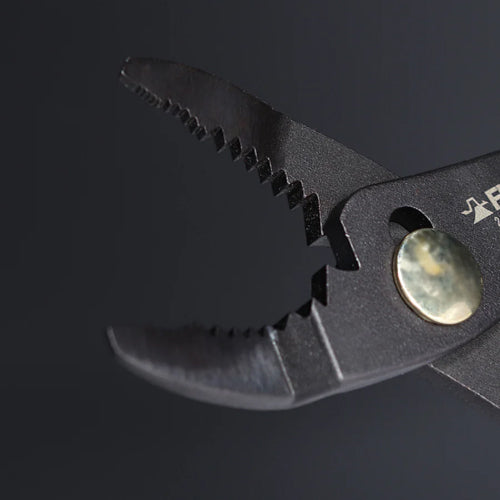 フジ矢(FUJIYA) 25mm/190mm コンビネーションプライヤー(20°ベント 210-190-BG