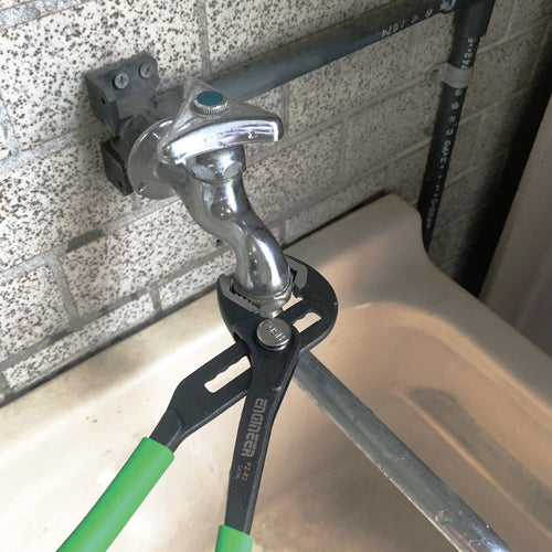 エンジニア 245mm ウォーターポンププライヤー(ネジザウルス) PZ-82