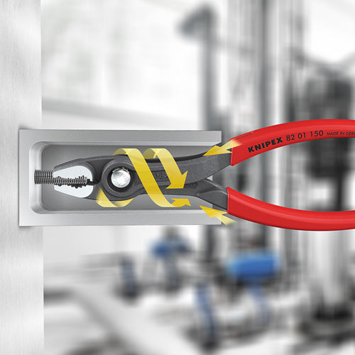 KNIPEX(クニペックス) 150mm コンビネーションプライヤー 82 01 150