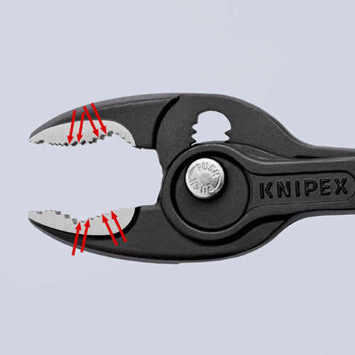 KNIPEX(クニペックス) 150mm コンビネーションプライヤー(グリップ) 82 02 150
