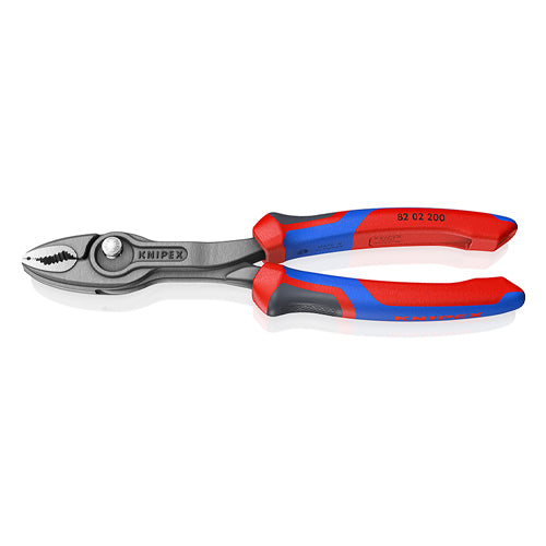 KNIPEX(クニペックス) 200mm コンビネーションプライヤー(グリップ) 82 02 200