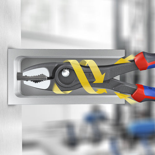 KNIPEX(クニペックス) 250mm コンビネーションプライヤー 82 01 250