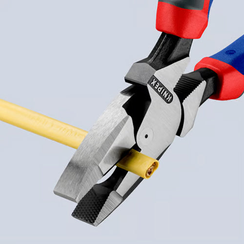 KNIPEX(クニペックス) 240mm 電工ペンチ(グリップ付/偏芯型) 09 02 240