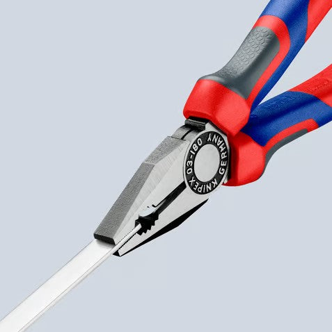 KNIPEX(クニペックス) 180mm 電工ペンチ(グリップ付) 0302180