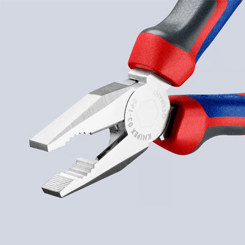 KNIPEX(クニペックス) 160mm 電工ペンチ(グリップ付/メッキ) 03 05 160