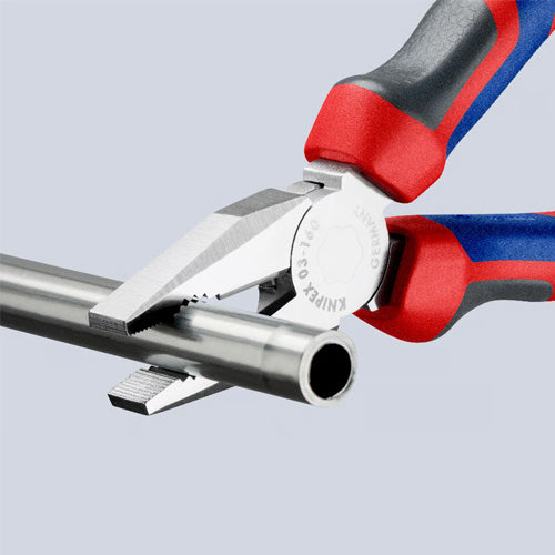 KNIPEX(クニペックス) 160mm 電工ペンチ(グリップ付/メッキ) 03 05 160