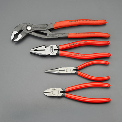 KNIPEX 4本組 プライヤーセット ESCOオリジナルセット品