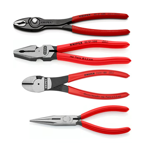 KNIPEX 4本組 プライヤーセット ESCOオリジナルセット品