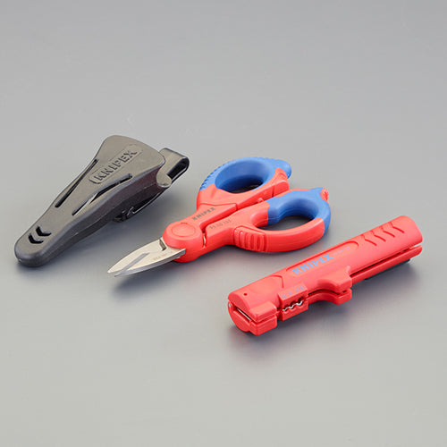 KNIPEX(クニペックス) 電工はさみ&ストリッパーセット ESCOオリジナルセット品