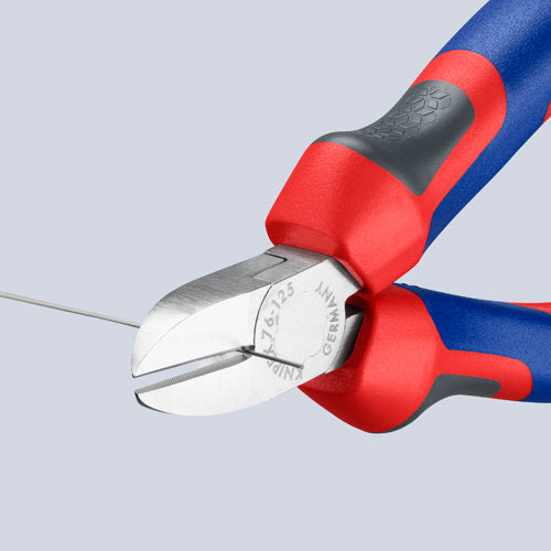 KNIPEX(クニペックス) 125mm 精密用ニッパー(グリップ付/メッキ) 76 05 125