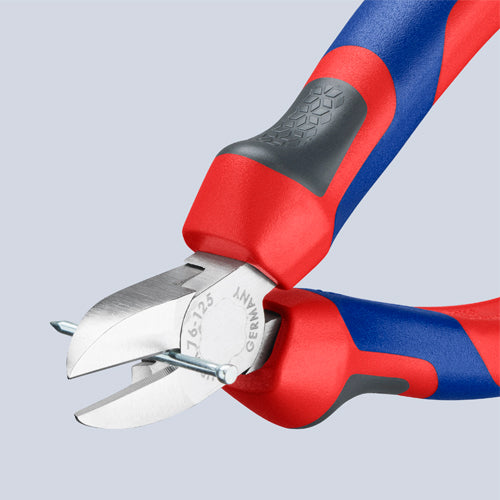 KNIPEX(クニペックス) 125mm 精密用ニッパー(グリップ付/メッキ) 76 05 125