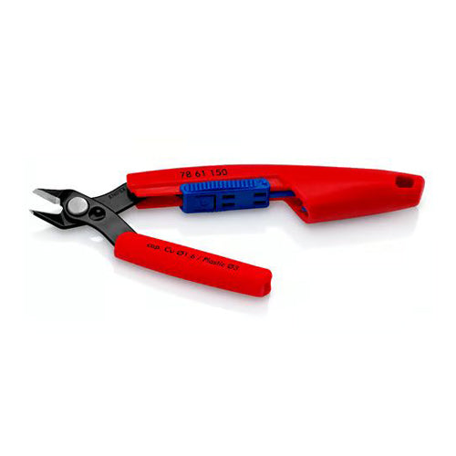 KNIPEX(クニペックス) 150mm 精密用ニッパー(グリップ付) 78 61 150
