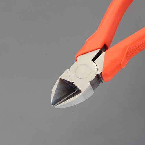 フジ矢(FUJIYA) 200mm 電工ニッパー(圧着付/偏芯型/ラウンド刃 700N-200