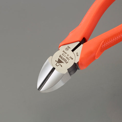 フジ矢(FUJIYA) 175mm 電工ニッパー 70H-175