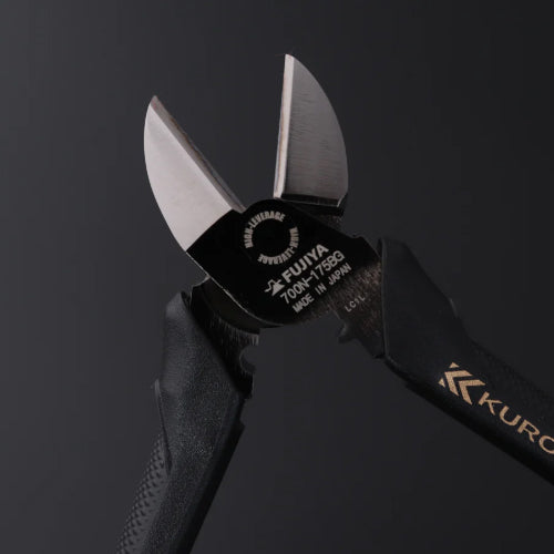 フジ矢(FUJIYA) 175mm 強力型ニッパー(圧着付/偏心型) 700N-175BG