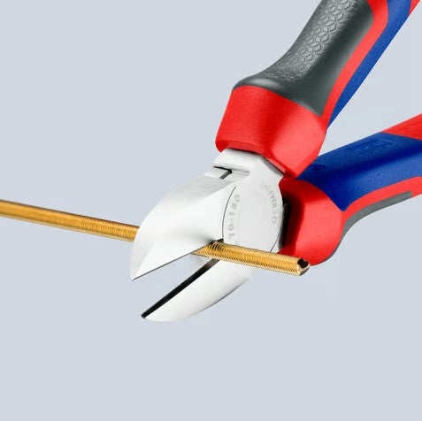 KNIPEX(クニペックス) 180mm 電工ニッパー(グリップ付/メッキ) 70 05 180