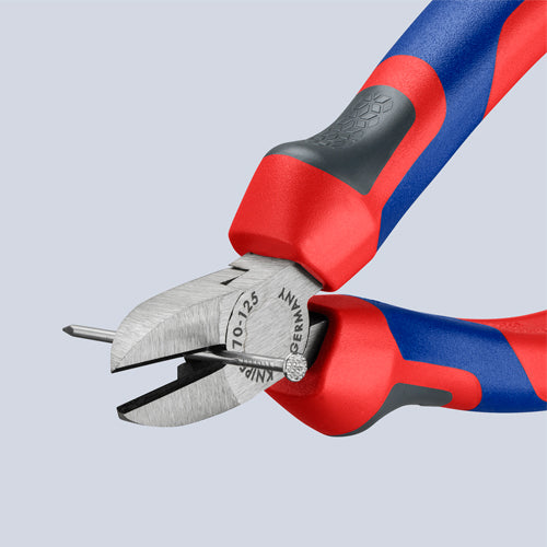 KNIPEX(クニペックス) 125mm 電工ニッパー(グリップ付) 70 02 125