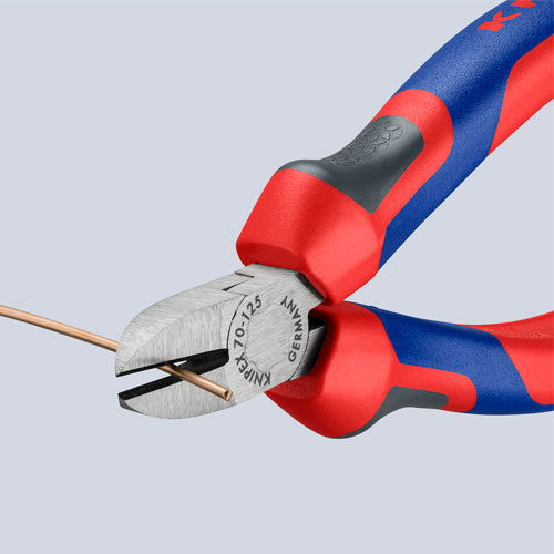 KNIPEX(クニペックス) 125mm 電工ニッパー(グリップ付) 70 02 125